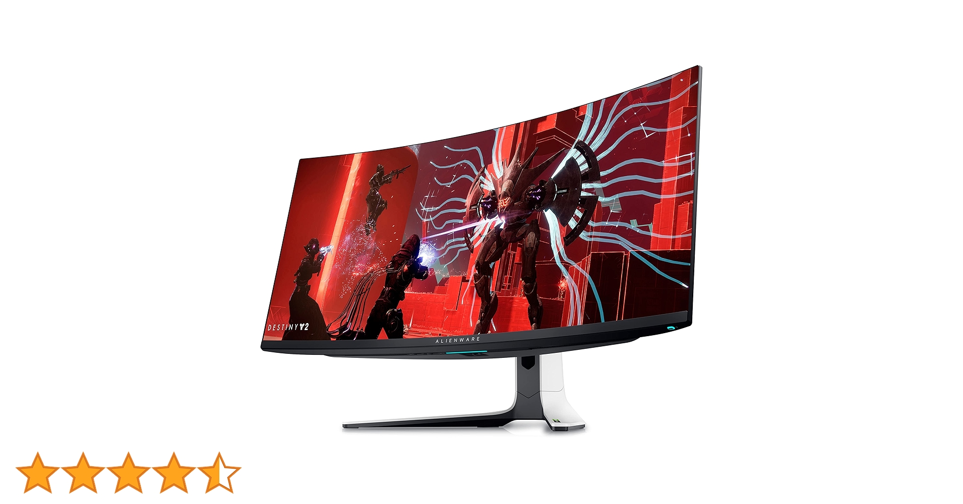 Monitor Alienware Gamer Curvo QD-OLED de 34